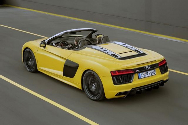 Audi R8 Spyder V10 (FOTO)