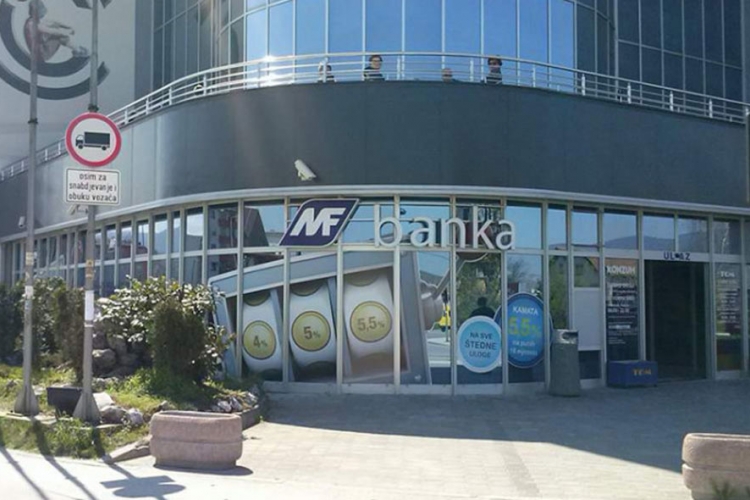 Dobit banjalučke MF banke 2,2 miliona maraka