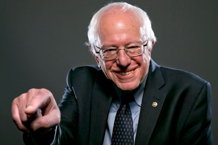 Sanders pobijedio Klintonovu u državama Aljaska i Vašington