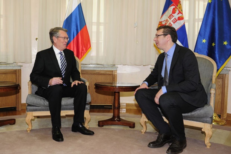 Vučić i Čepurin: Presuda Karadžiću ne smije da dovode u pitanje status RS
