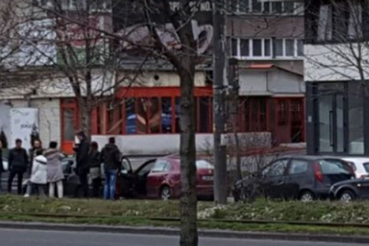 Lančani sudar u Sarajevu
