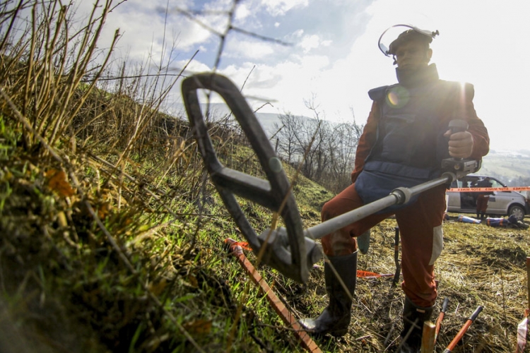 Mine prijetnja za pola miliona građana BiH