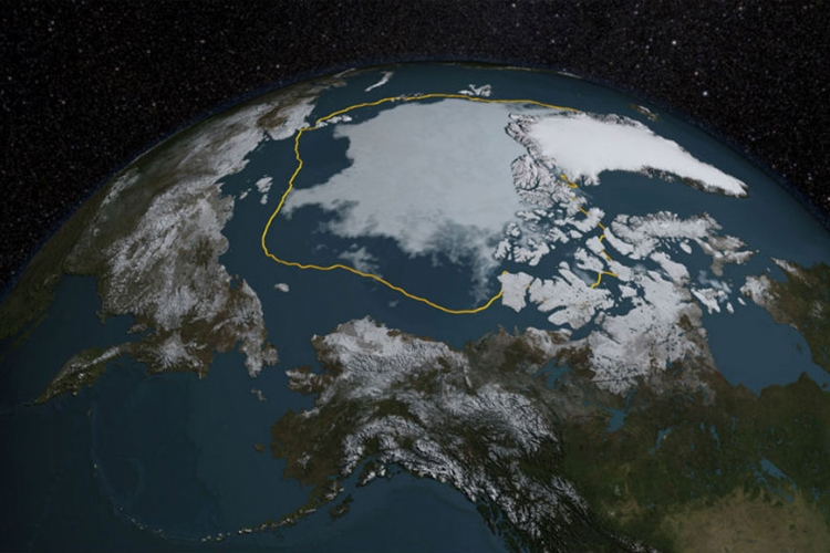 Nasa: Prenizak nivo leda na Arktiku utiče na vrijeme globalno