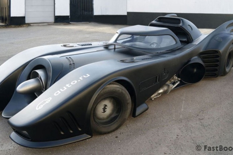 Originalni Batmobile iz 1989. se upravo prodaje