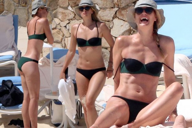 Marija Šarapova uživa na plaži u Meksiku (FOTO)