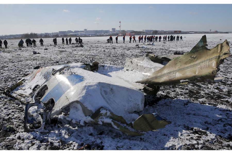 Avion koji se srušio u Rostovu na Donu bio ispravan