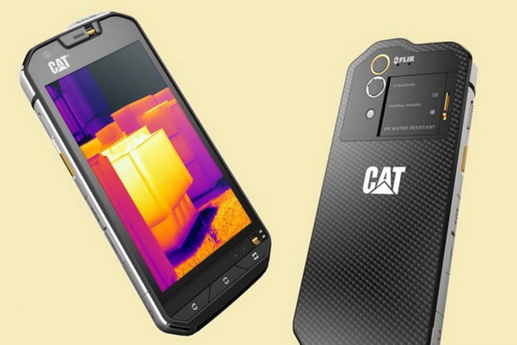 CAT S60: Telefon sa termalnom kamerom