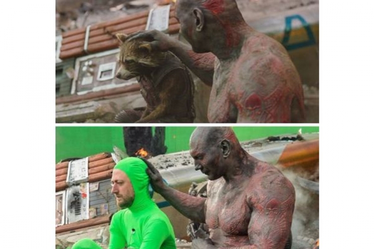 Filmske scene prije i poslije specijalnih efekata (FOTO)