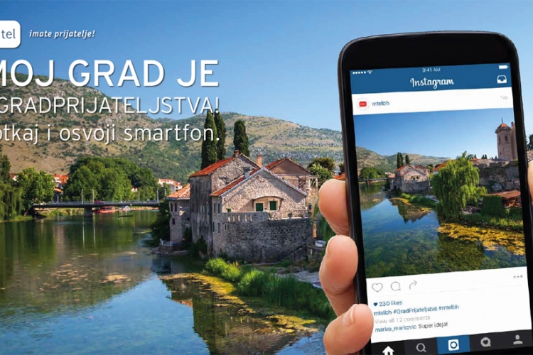 Postavi fotografiju svog grada na Instagram i osvoji smartfon