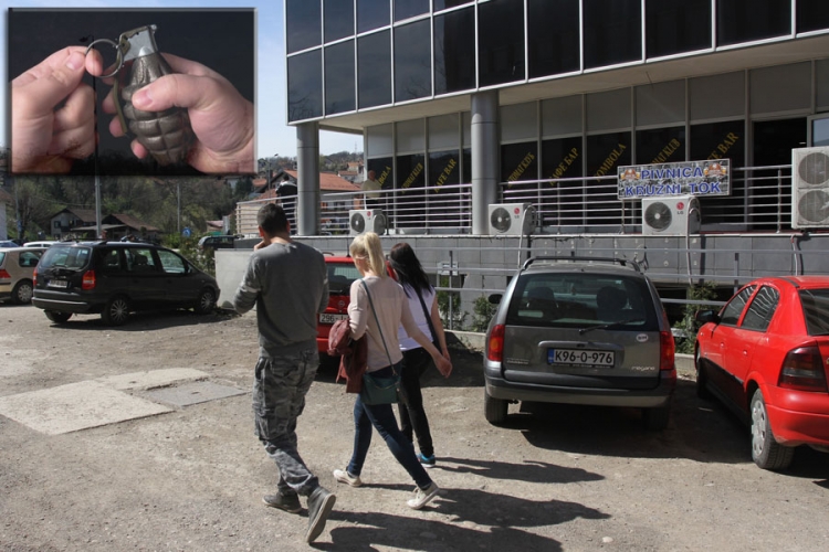 Drama u banjalučkoj pivnici "Kružni tok": Policajac spriječio eksploziju bombe