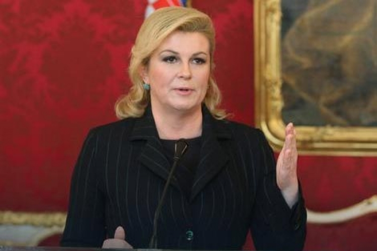 Kitarović: Šešelj je najveći zločinac na ovim prostorima