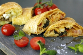 Brza lisnata pizza