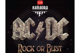 Rock or bust M:tel karavan vas vodi na koncert AC/DC u Beču