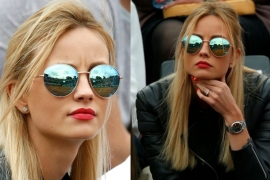Ko je žena koja je zasjenila Jelenu Đoković na tribinama (FOTO)