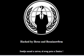 Anonymous Bosnia: Šešelja nazad u zatvor, al' ovog puta u Zenicu