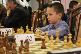 Andrija Škobo (6) iz Banjaluke: Šahom razvijam mozak, a sportom ...