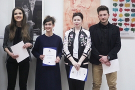 Izloženi radovi studenata likovnih akademija u BiH (FOTO)