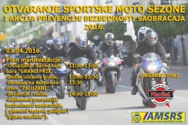 Banjaluka: Otvaranje sportske moto sezone 2016