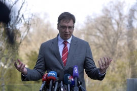 Vučić na Kosovu: Bomba me neće zaplašiti 