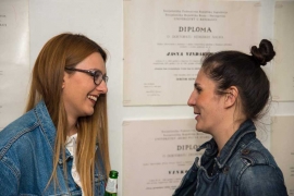 Dragana Vidljinović od odbačenih diploma stvorila umjetnost