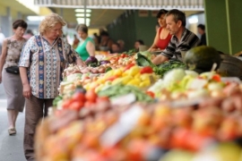 Pad prometa na zelenim pijacama od 17,3 odsto
