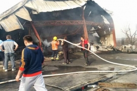 Sanski Most: U požaru pričinjena velika materijalna šteta