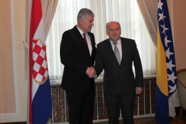 Čović: Što prije dogovoriti izborna pravila za grad Mostar