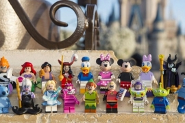 Čuveni Diznijevi junaci u novoj Lego kolekciji