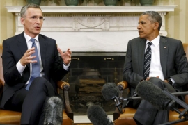 Obama i Stoltemberg: NATO može pomoći Libiji u borbi protiv ID