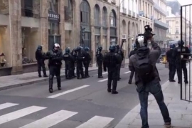 Pariz: Na protestima uhapšeno 130 osoba (VIDEO)