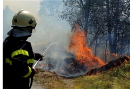 Za pet dana18 požara