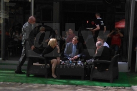 Dodik u centru Banjaluke u zanimljivom društvu (FOTO, VIDEO)