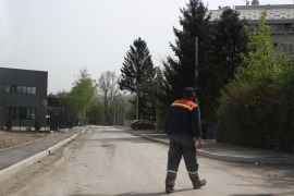 Česma: Protesti ako ulica ne bude gotova krajem aprila