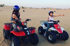 Emina Jahović uživa sa porodicom u Dubaiju (FOTO)