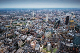 London - srce paukove mreže poreskih oaza