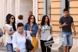 Sunce izmamilo banjalučke ljepotice (FOTO)