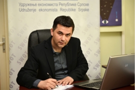 Grabovac: RS ima šansu da bude uspješna ekonomija