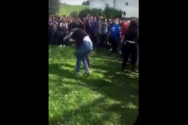 Snimali tuču srednjoškolki u Hrvatskoj (VIDEO; Uznemirujuće scene)