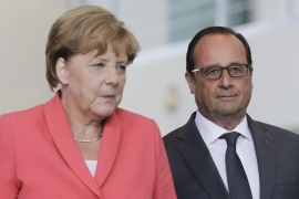 Merkel: Zaštita grčke granice je prioritet EU