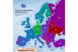 Kupovna moć tri puta gora nego u Švajcarskoj