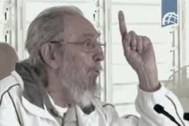Fidel Kastro u javnosti poslije devet mjeseci


