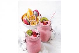 Voćni smoothie sa mrvicom egzotike