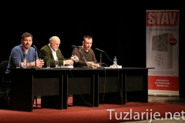 Promovisana trilogija "Što pepeo priča" Dževada Karahasana