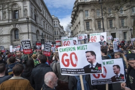 Protesti u Londonu, demonstranti traže ostavku Kamerona (FOTO, VIDEO)