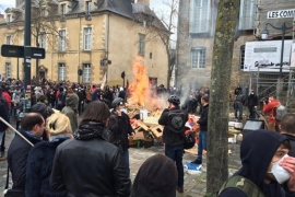 U sukobima francuske policije i demonstranata 19 povrijeđenih