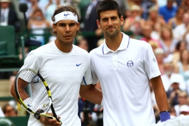 Nadal: Svi žele da budu Novak Đoković
