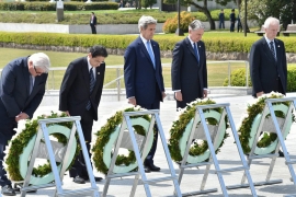 Džon Keri prvi državni sekretar SAD koji je posjetio Hirošimu