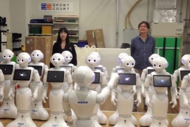 Roboti ‘pjevaju’ Devetu simfoniju (VIDEO)