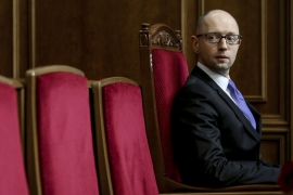 Ostavka Jacenjuka rezultat borbe za novac, ne za ideale?