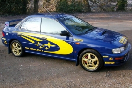 Na prodaju Subaru Impreza WRC Colina McRaea